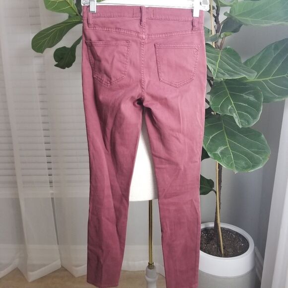 Madewell Womens Skinny Skinny Jeans size 25 - Picture 4 of 11